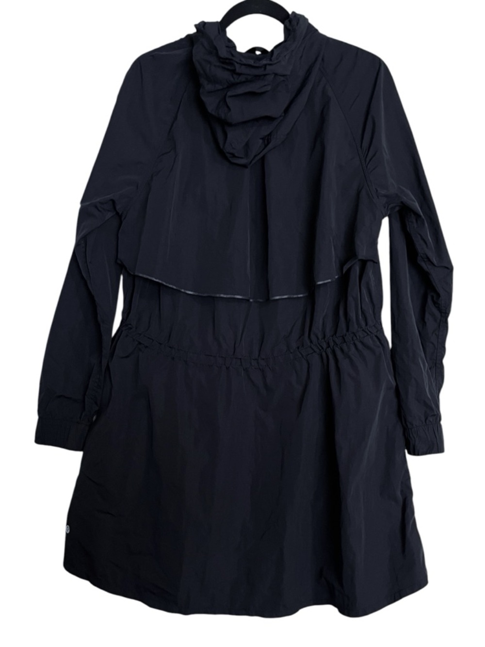 Lululemon Lululemon Pack & Glyde Jacket Solid Black Packable Full Zip size 8 - Picture 9 of 15